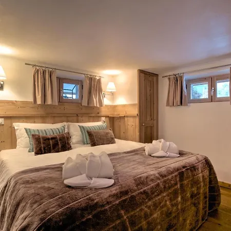 木屋 Cristalliers - 5 Bedroom Luxury In With Log Fire And Hot Tub *