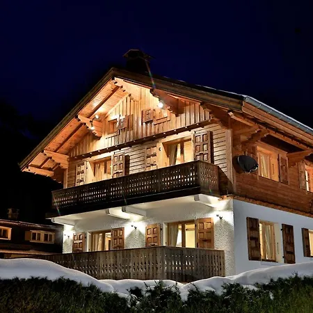 Cristalliers - 5 Bedroom Luxury In With Log Fire And Hot Tub 霞慕尼