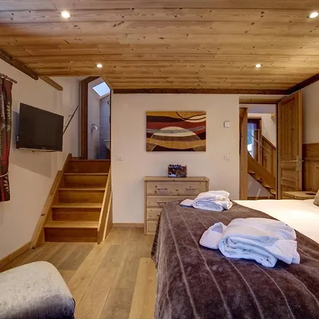 木屋 Cristalliers - 5 Bedroom Luxury In With Log Fire And Hot Tub *