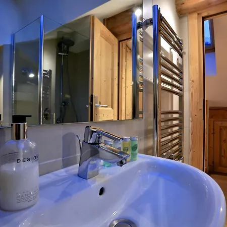 Cristalliers - 5 Bedroom Luxury In With Log Fire And Hot Tub * 霞慕尼